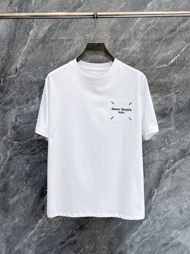 Margiela Has Three Complete Labels. 2025 Summer Newest Products. Short-Sleeved S