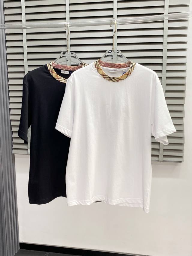 burberry Exclusive Supply Of New Original Men's Casual Short-Sleeved High-End