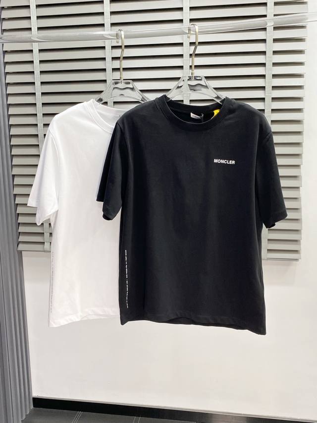 Exclusive For Moncler, New Original Men's Casual Short-Sleeved Shirt, High-End C