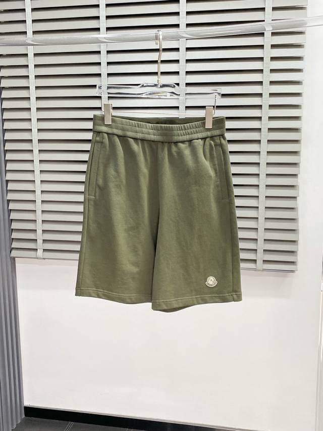 Moncler Exclusive New Casual Cotton Shorts High-End Version Custom-Made For The
