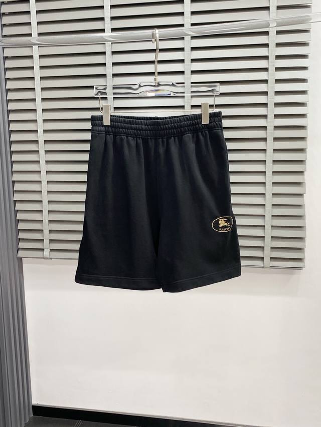 burberry Exclusive New Casual Cotton Shorts High-End Version Custom-Made For