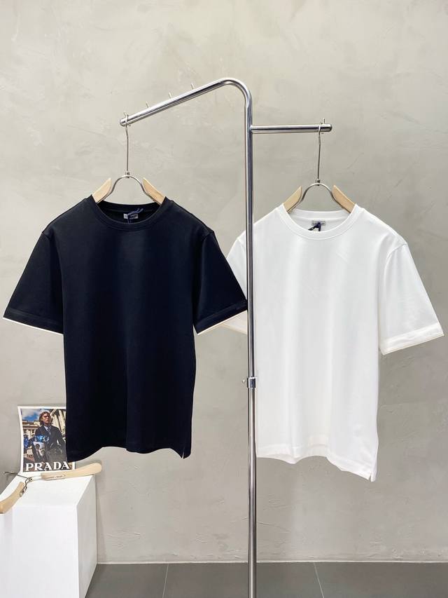 Exclusively Supplied By Moncler, New Original Men's Casual Short-Sleeved Shirt,