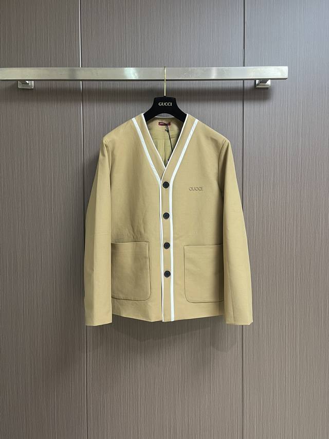 Top Shorts Gucci 2025Ss Spring/Summer Suit Jacket Shorts Set New Collection Pres