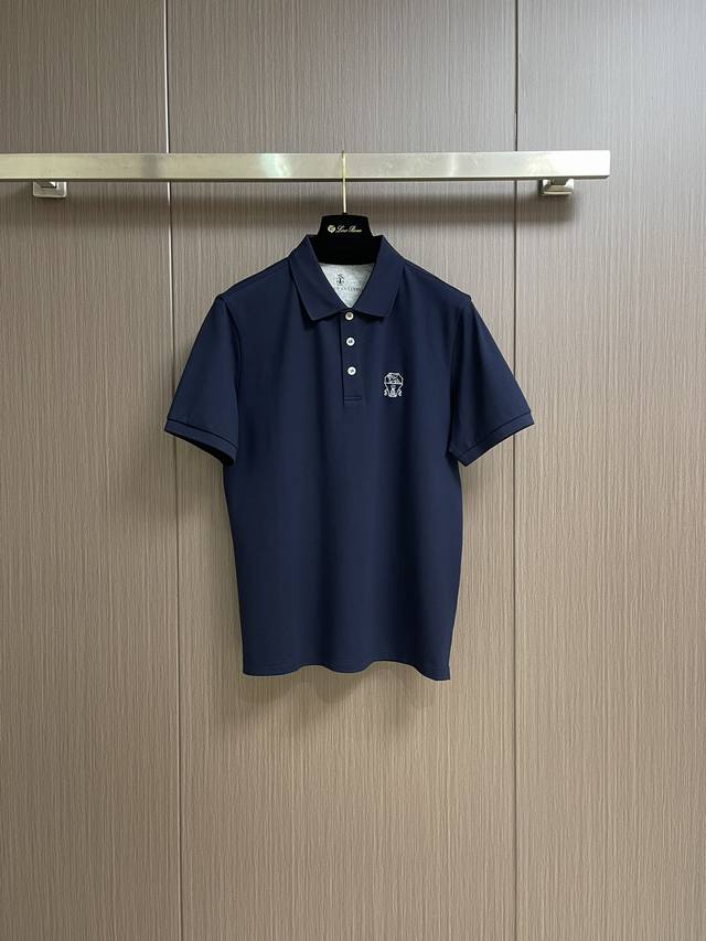 bc 2025Ss New Short-Sleeved Polo, Handsome, Fashionable, Simple And Versatile