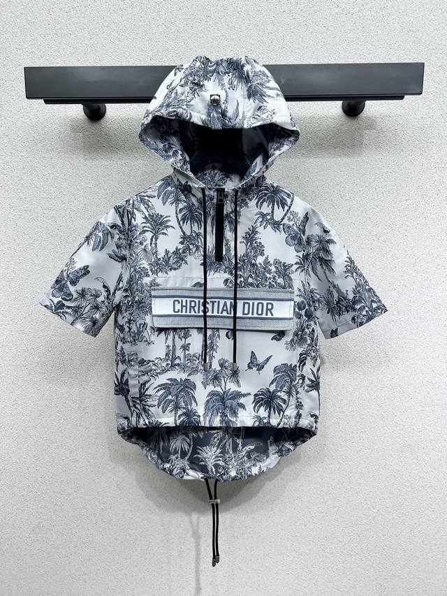 d's Series Of Butterfly Jacquard Jackets, Short-Sleeved Tops, Jacquard Versio