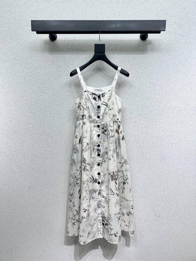 d Home Printed Suspender Dress Customized Material Textured And Shiny Smooth