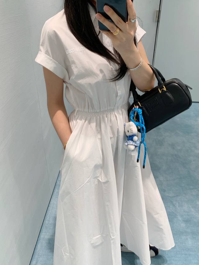 miumi*2025 New Dress Customized By Yb Sun-Proof Fabric, Breathable, Comfortab