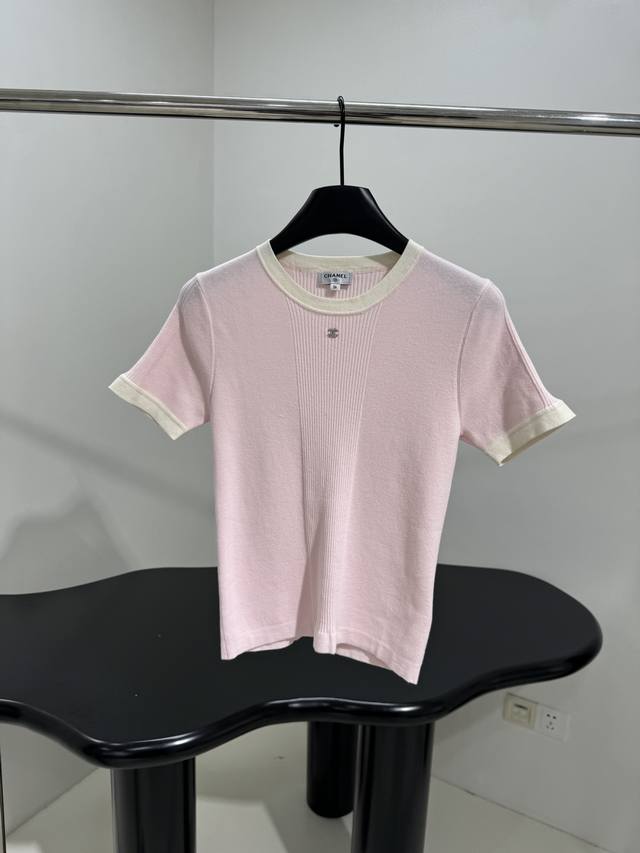 Chanel New Spring And Summer Cotton Knitted Pullover Custom Knitting And Dyeing
