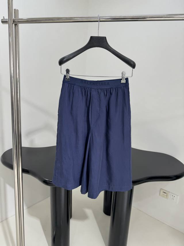 New Loose Tailored Casual Cropped Pants Selected Drape Fiber Poplin Fabric Loose