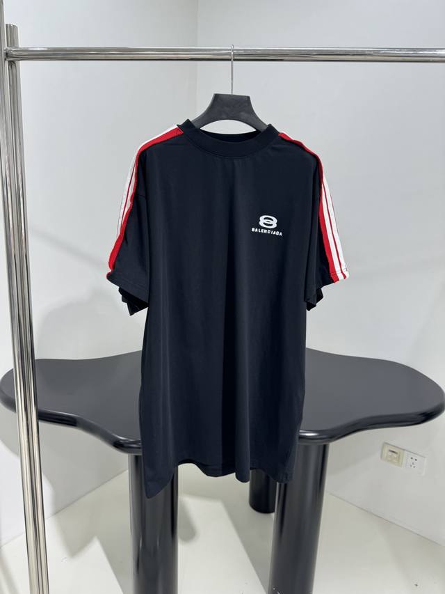 New Unity Sports Icon T-Shirt With Silhouette Homologated Jersey Contrast Stripe