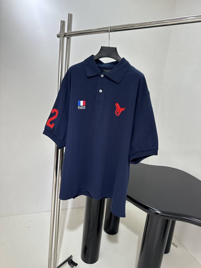 New Polo Set Raglan Sleeves Polo Custom-Dyed Pique Cotton Fabric Polo Set Embroi