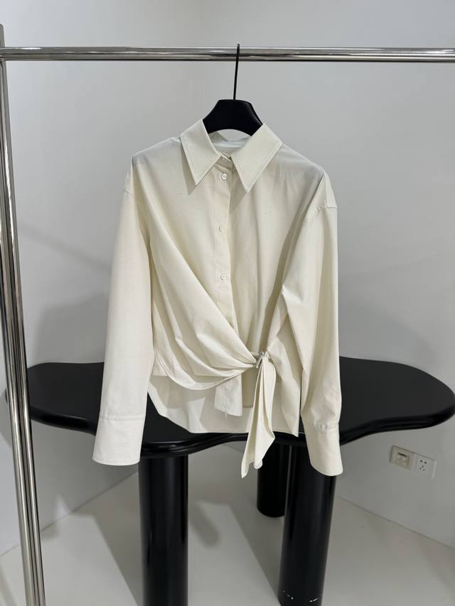 jw New Set Irregular Design With Shorts High-End Women's Outfit Beige Apricot