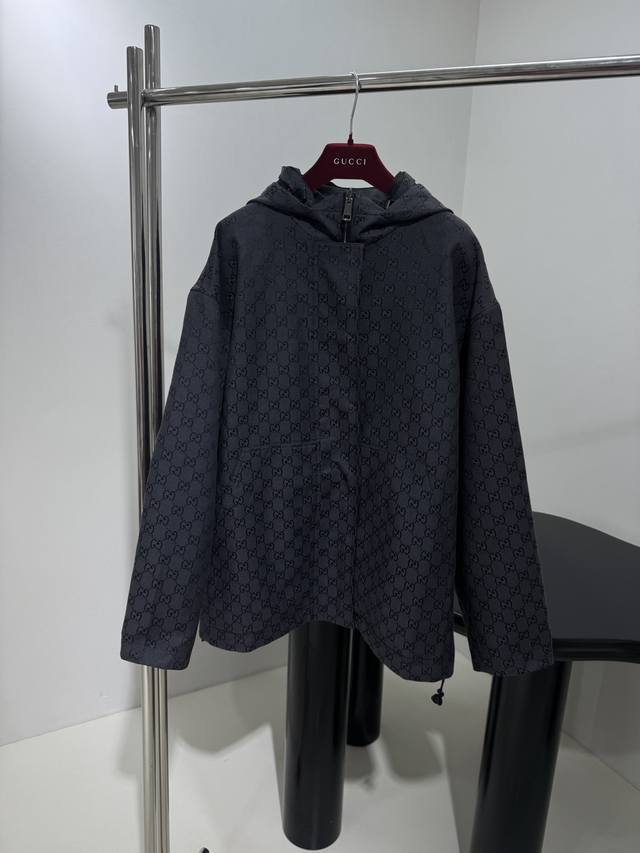 New Reversible Gg Canvas Jacket Jacket Custom Fabric This Reversible Jacket Is M