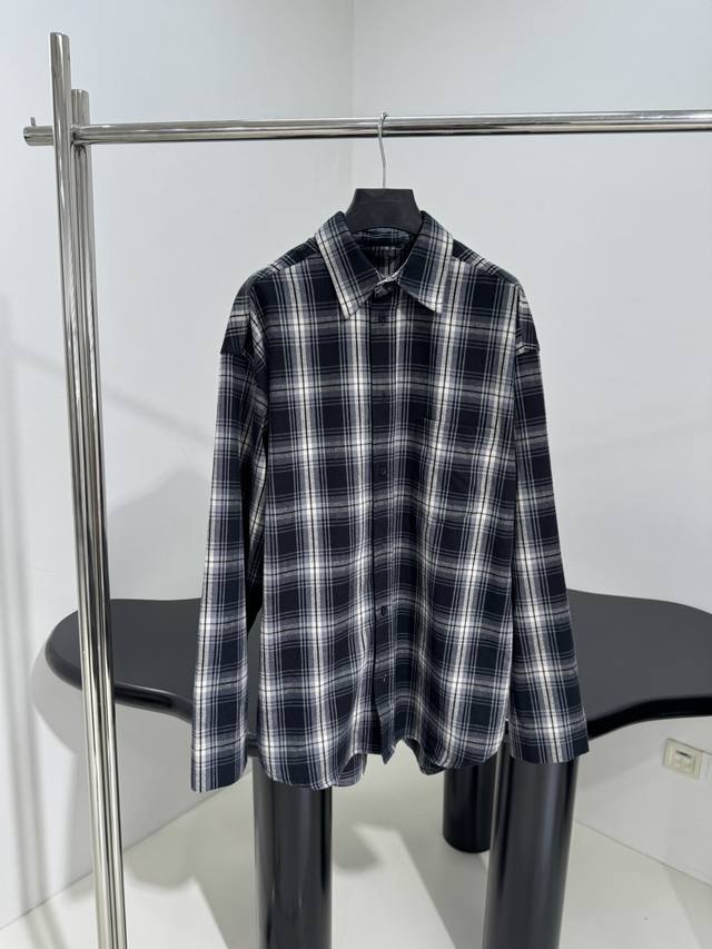 New Series 25 Hoodie Black And Grey Checkered Flannel Shirt Custom Dyed Checkere