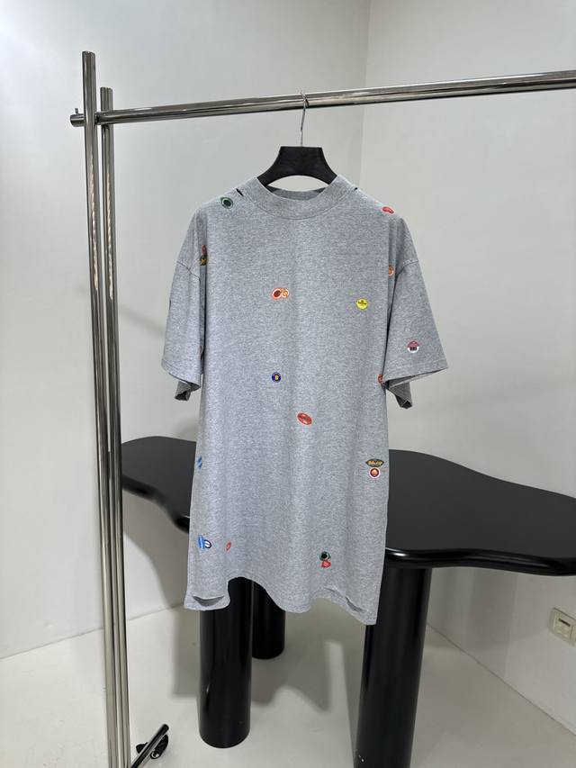 25 Early Spring New Arrival Fruity Medium T-Shirt Faded And Distressed Grey V