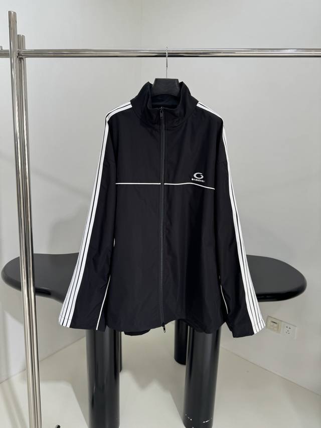 New Loop Sports Icon Contoured Jacket Exclusive Custom Tech Poplin Fabric Oversi