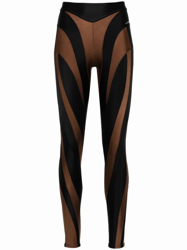 Color Matching Line Leggings New Color Sml