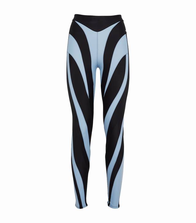 New Color Matching Line Leggings Sml