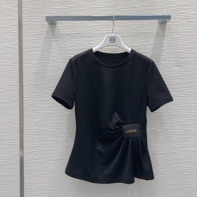 17834# Loew* 2025Ss New Tops The Upper Body Is Full Of Fashion And High-End F