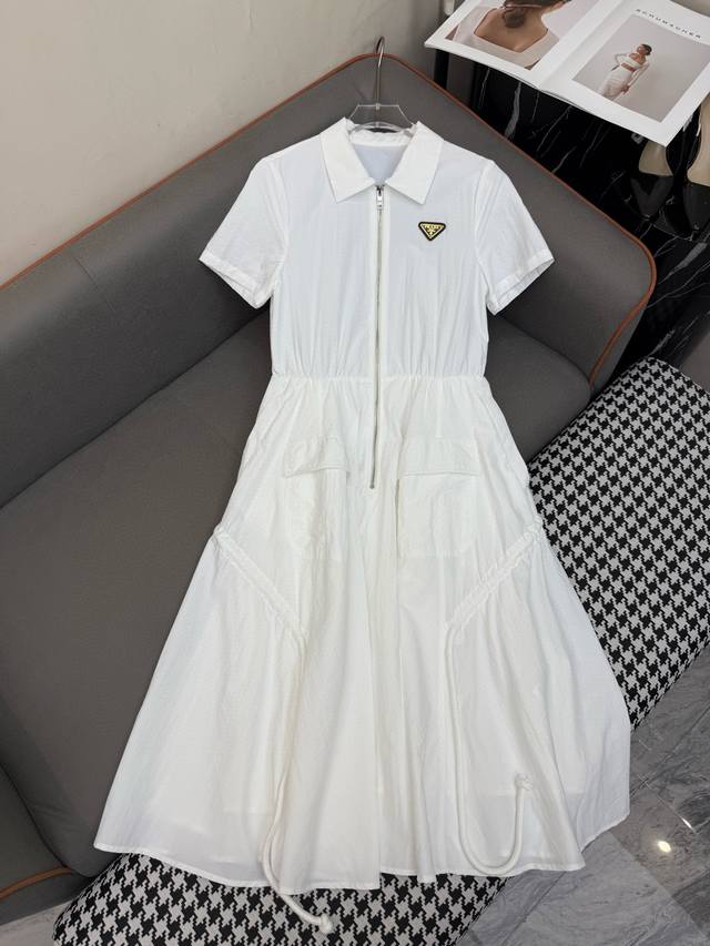 17641# Prad* New In-Stock Workwear Style Dress A Dress That Interprets The Se