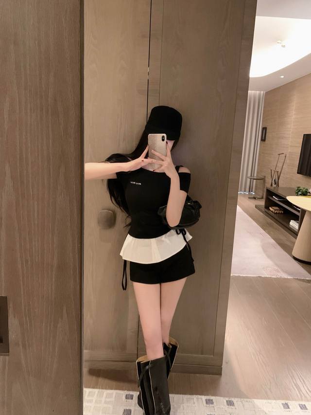 Model Real Shot Has Been Added To The Protection Item No. 10893 Off-Shoulder Dra