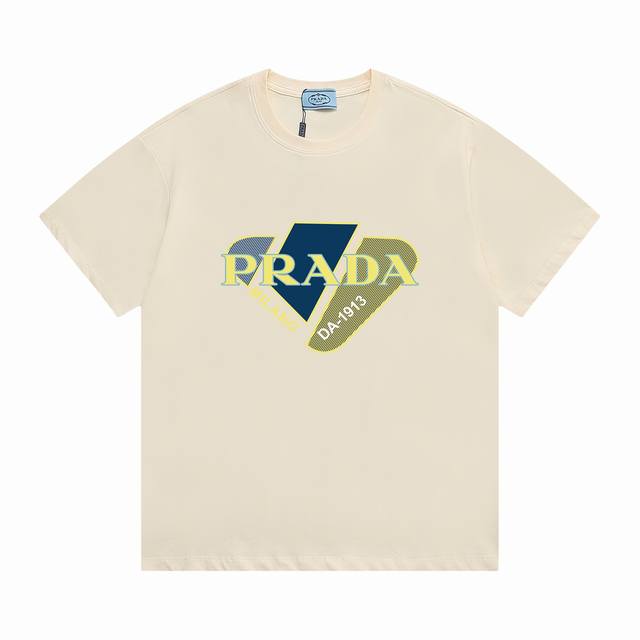 Prada Long-Term Spot Stock, Rest Assured To Promote The New Style T-Shirt With L