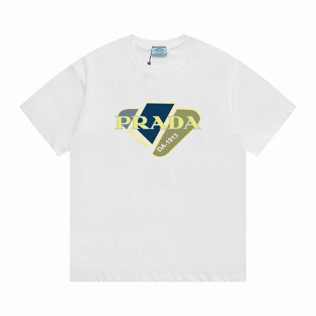 Prada Long-Term Spot Stock, Rest Assured To Promote The New Style T-Shirt With L