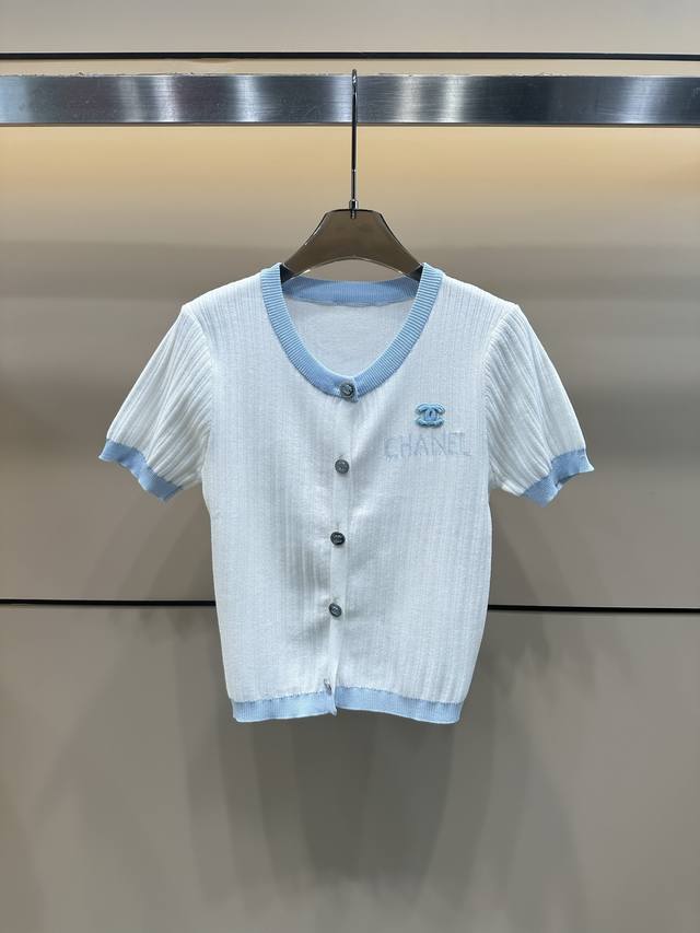 Style No.:82846 Chane 25 Summer New Three-Dimensional Double C Jacquard Letter C