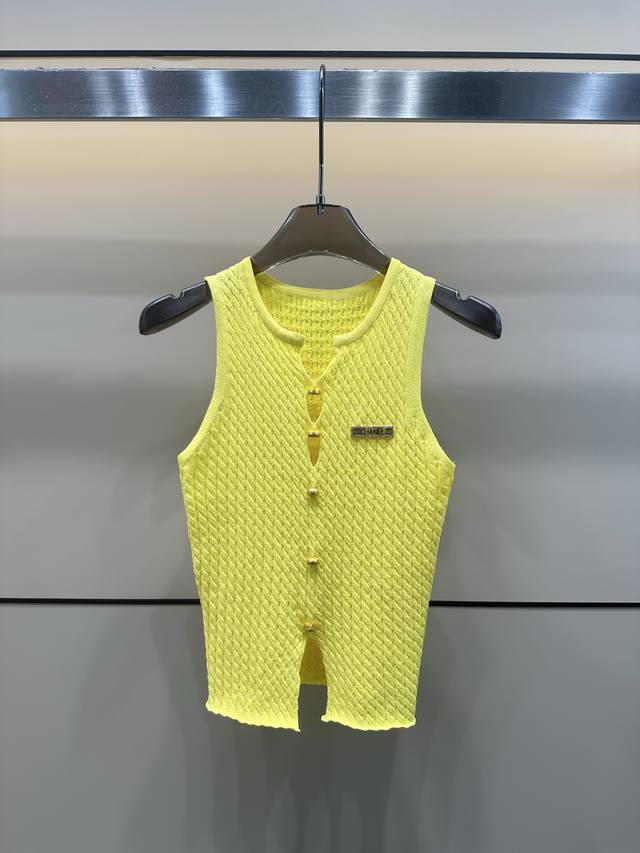 Style No.:82842 Chane 25 Summer New Hollow Knitted Vest
