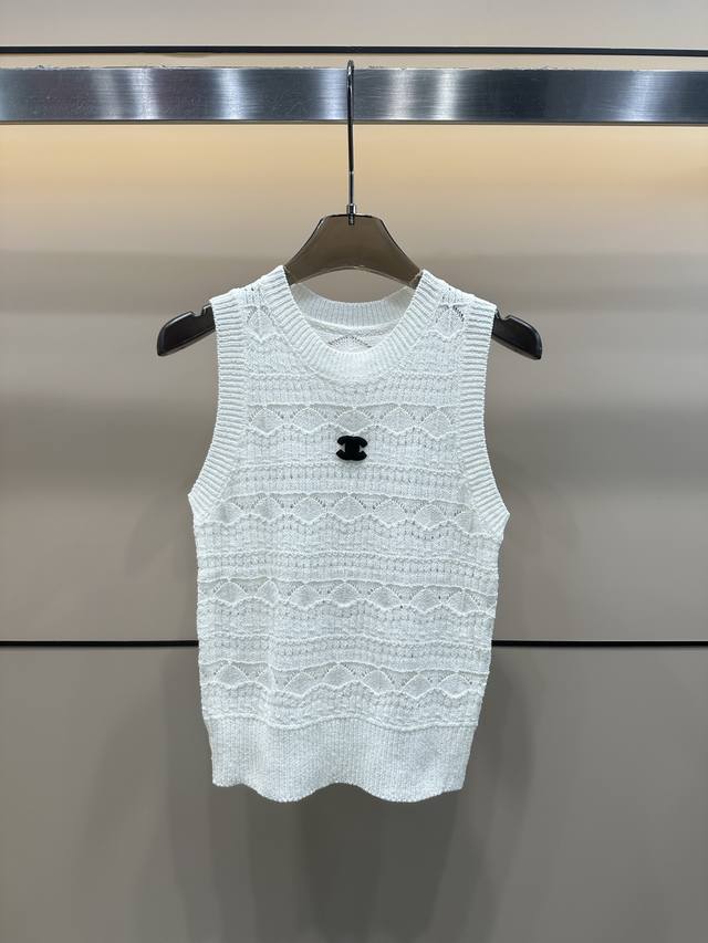 Style No.:82836 Chane 25 New Summer Specific Yarn Knitted Vest