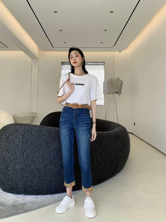 b The Hot-Selling Jeans For Spring And Summer Are Now Available. The Fabric I