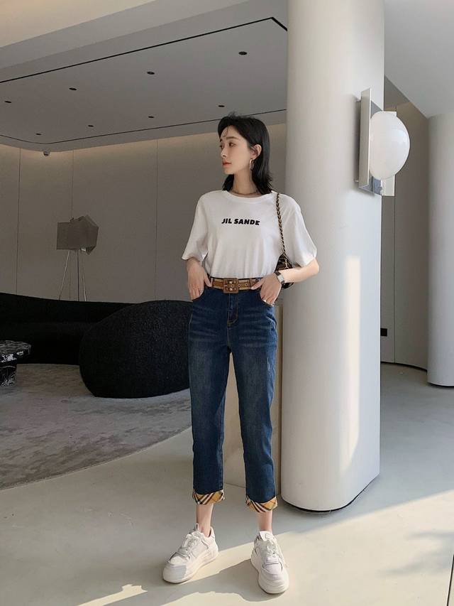 b The Hot-Selling Jeans For Spring And Summer Are Now Available. The Fabric I