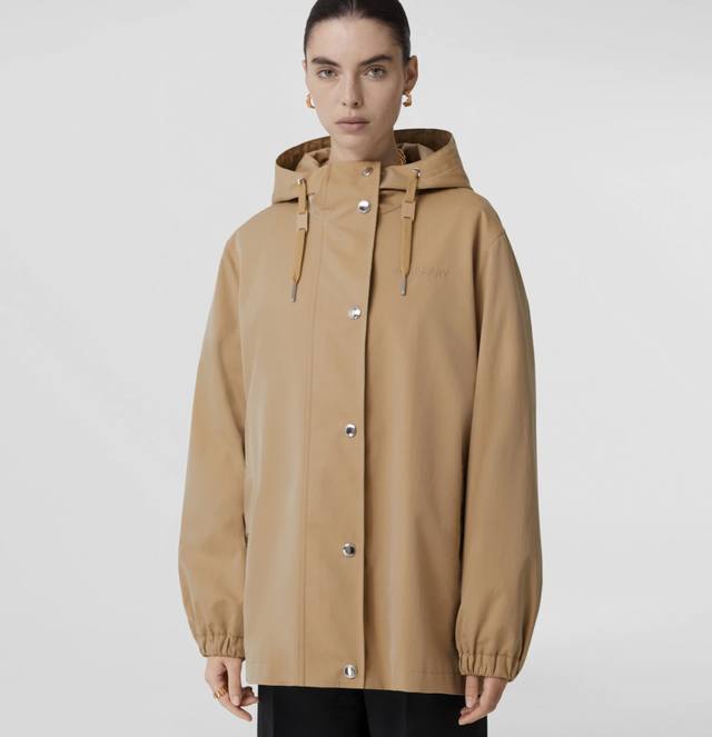 b New High-End Custom-Made Hooded Jacket For Autumn And Winter. Made By Profe