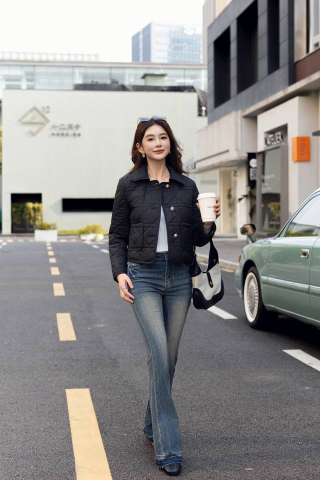 b Short Cotton Coat Style No. F2427 Size Sml-Xl-Xxl