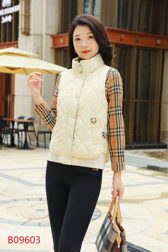 b Autumn And Winter New Cotton Vest 09603 Beige S Ml Xl Xxl