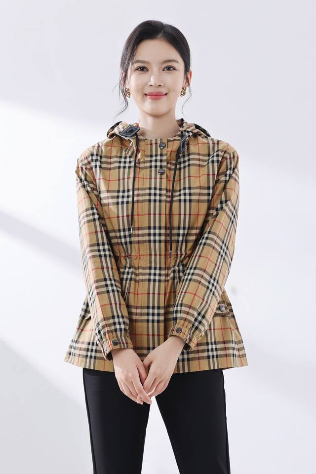 b New Checkered Coat Style No. 129978 Color Khaki Size Sml Xl Xxl Xxxl