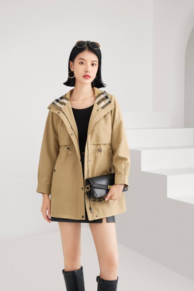 b New Large Version Loose Waist Jacket Is So Beautiful And Versatile. The Apr