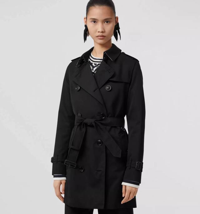 b New Spring And Summer Kensington Style - Heritage Trench Women's Short Tren
