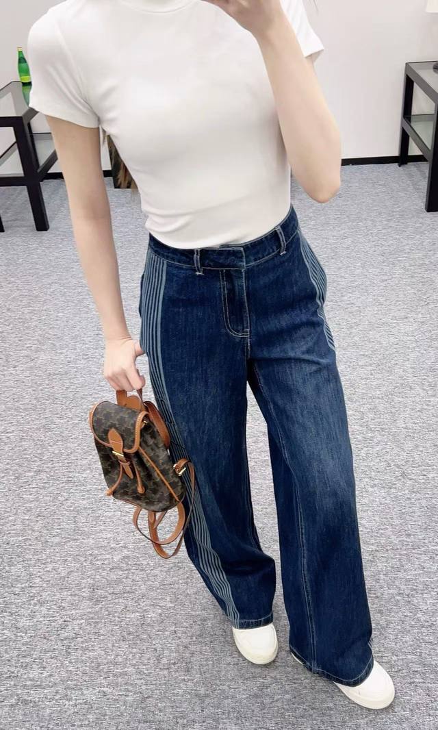 66160 Cd Laser Webbing Jeans Customized Yb Twill Cotton Denim Material The Fa