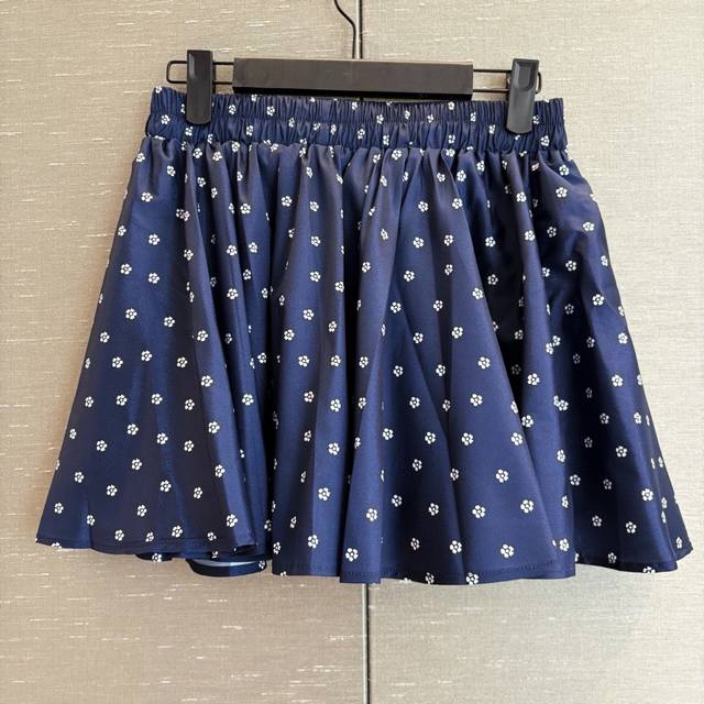 New Models On Sale 25Ss New Skirt With Elastic Waist And Irregular Pleated Skirt