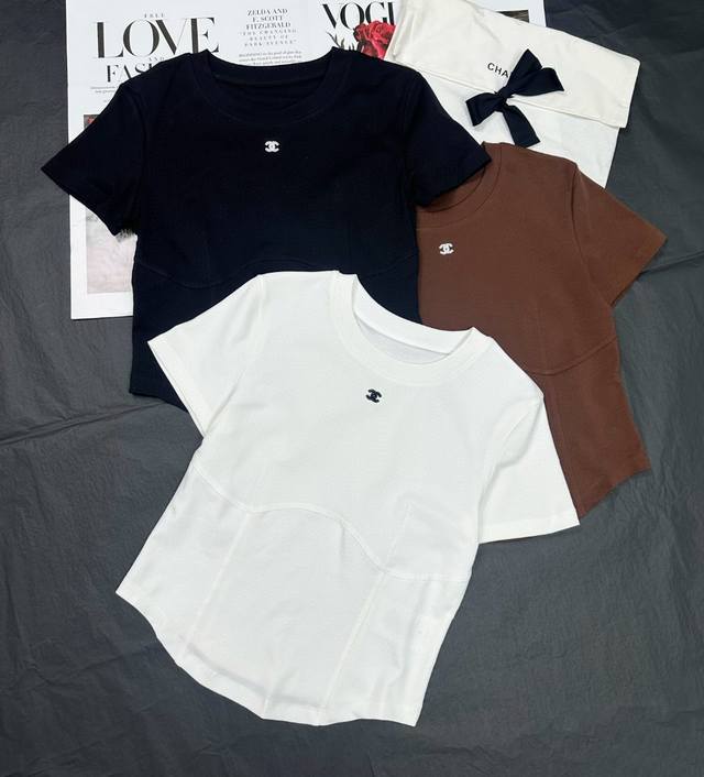 New Models On Sale 25Ss New Short Sleeves Fit But Not Tight. Four Cutting Lines