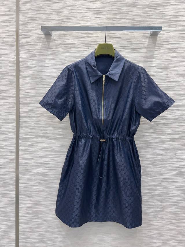 96767# Gucc* 2025Ss New Dress Ultra-Thin Fabric Special Material With Texture