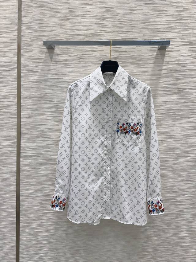 96698# Louis Vuitto* 2025Ss New Shirt Is Full Of Fashion And High-End Feeling