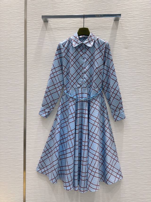 96650# Gucc* 2025Ss New Dress Is Fashionable, Low-Key, Elegant And Luxurious.