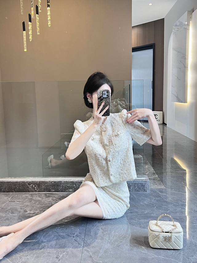 Suit New Style Elegant Intellectual Suit The Overall Matching Fashion Index Is I