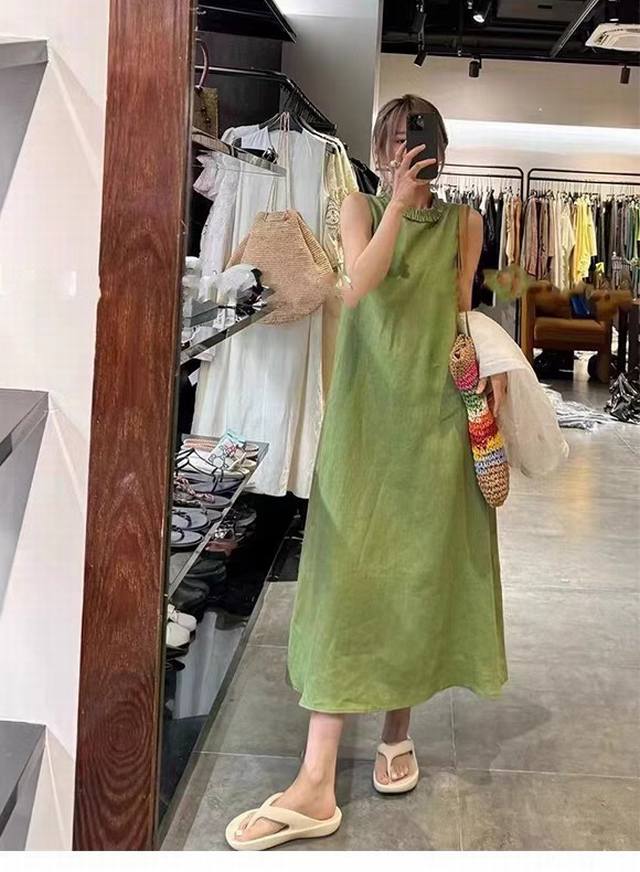 Dress Minimalist French Style High-End Sense Of Covering Meat And Slimming Dress
