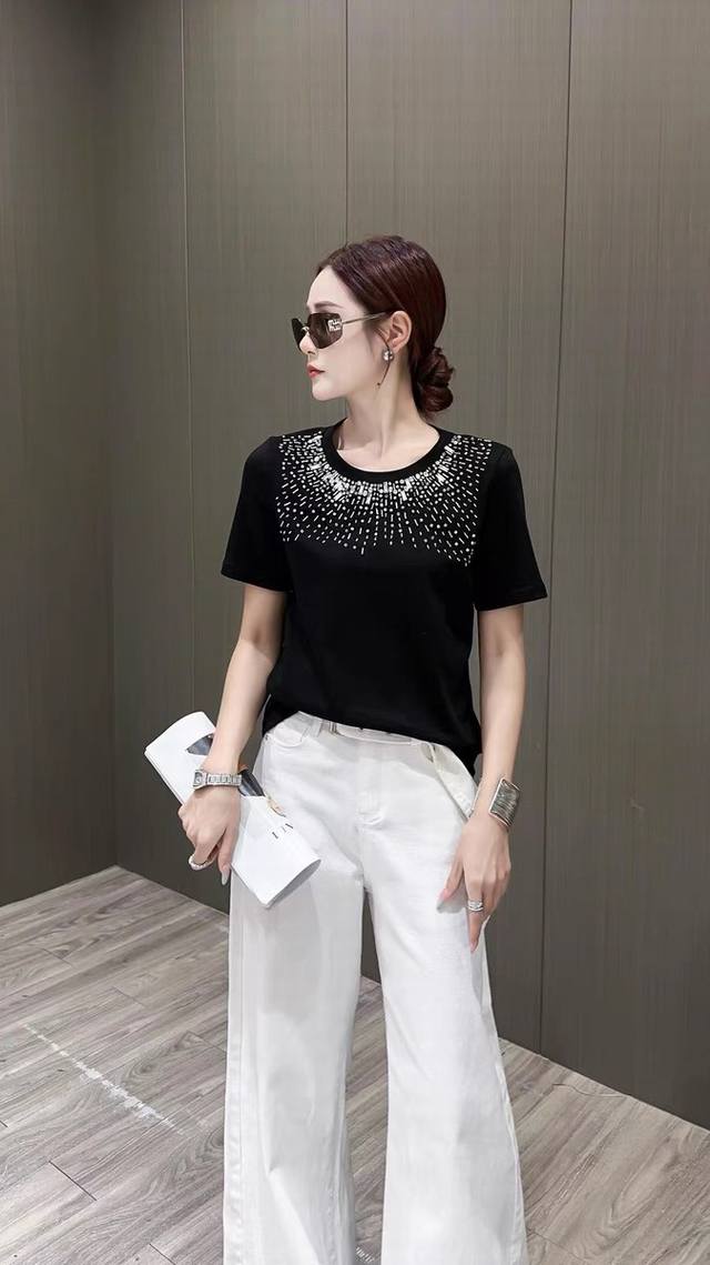 Running Volume Price High-Grade European Goods Heavy-Duty Nail Diamond Short-Sle