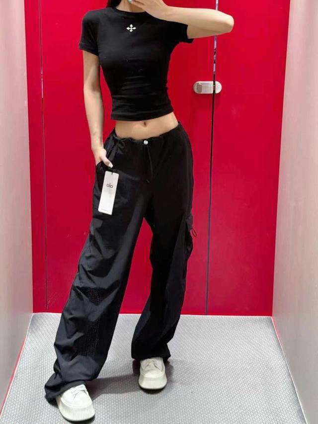 alo's New Quick-Drying Overalls Make You Look Really Skinny. Alo Has A New Pr