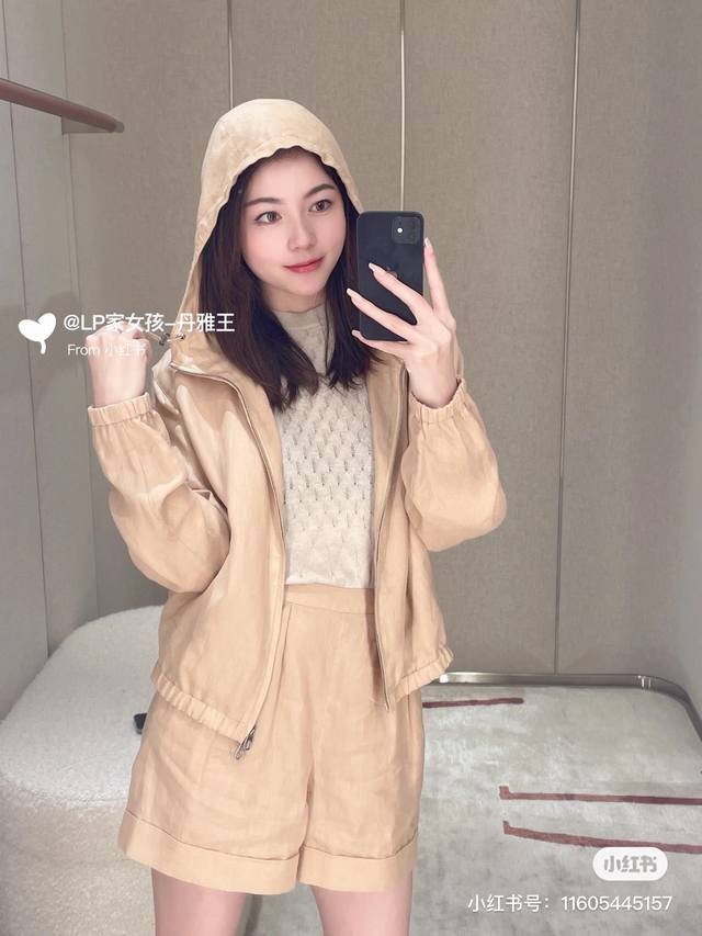 Original Quality Lp Latest Spring And Summer Loose Old Money Style Suit Hooded J
