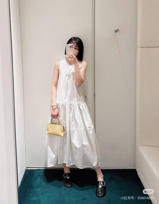 jil*New Arrival Plain Pleated Vest Skirt Customized Yb Imported Twill Cotton